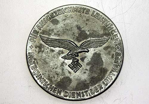 Luftwaffe Technical Achievements Medal