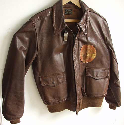 548th NFS A2 Flying Jacket