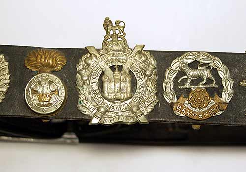 German Army Belt & Buckle