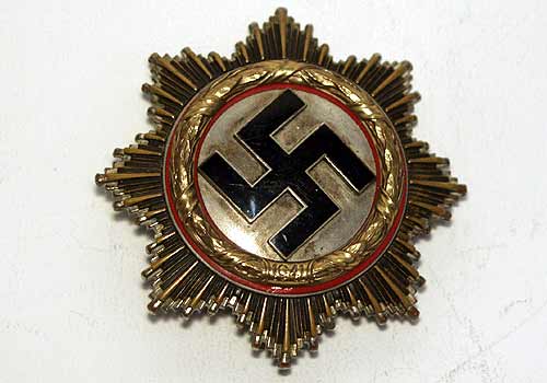 German Cross in Gold Otto Klein