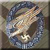 German Fallschirmjager Para Badge
