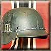 German Paratrooper Helmet Medic