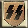 WW2 German Waffen SS Decal No 7