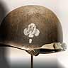 327th Glider Infantry Regiment Helmet