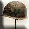 505th Parachute Inf Reg HQ Company Helmet
