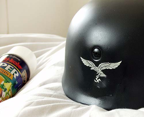 Replica German Paratrooper Helmet