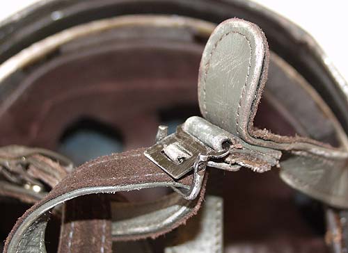 Replica German Paratrooper Helmet Chinstraps