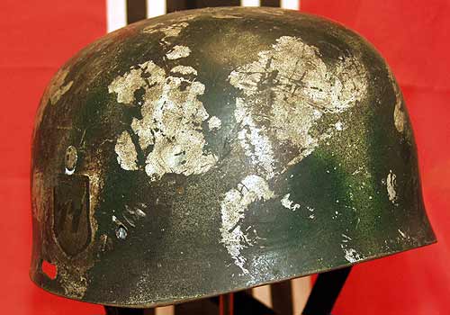 German Airborne Helmet 