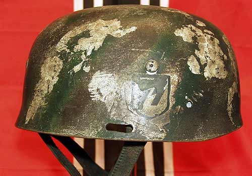 German Airborne Helmet 
