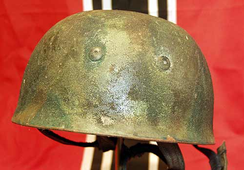 German Paratrooper Helmet M38 Normandy Medic