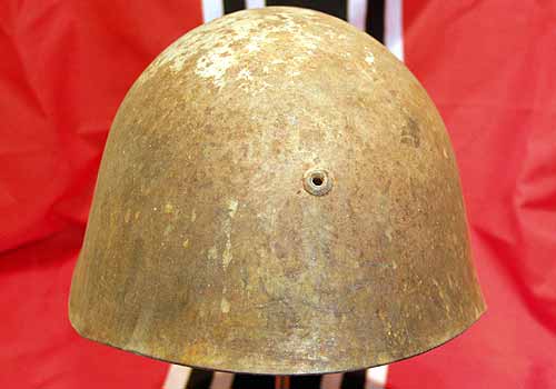 M33 Italian Waffen SS Helmet Relic