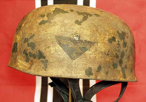 German Paratrooper Helmet Kreta