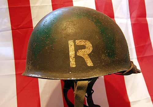 M2 D Bale Helmet 101st Recon Platoon