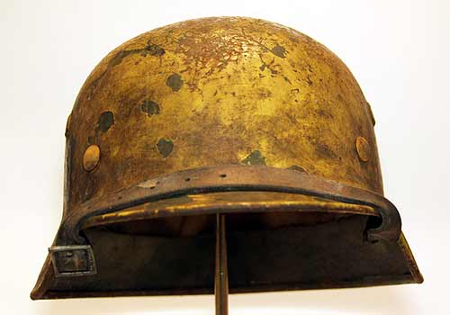 M40 SS Italian Campaign Helmet