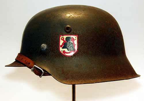 M42 Luftwaffe Graf Zeppelin Helmet