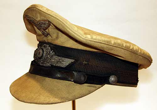 Luftwaffe Tropical Officers Peaked Cap