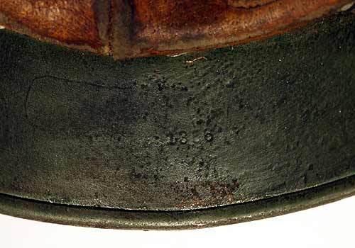 Waffen SS M35 Stalingrad Helmet