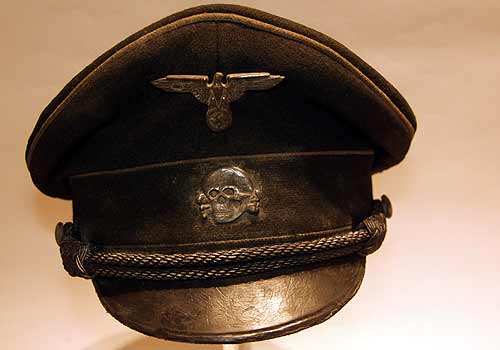 Allgemeine Officer SS Peaked Cap