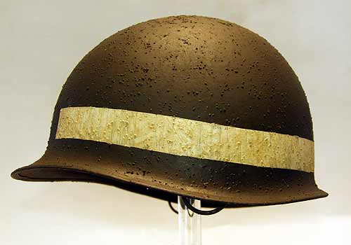 101st Airborne Division MP Helmet