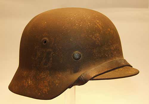 M40 Waffen SS Croatian Helmet