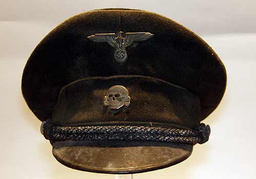 Allgemeine Officer SS Peaked Cap