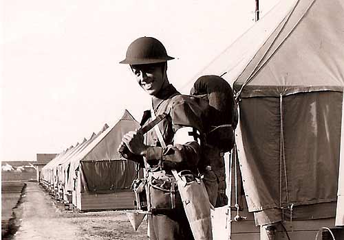 American WW2 Combat Medic Don Baldwin