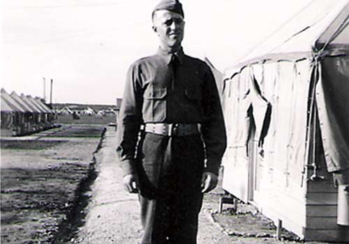 American WW2 Combat Medic Don Baldwin