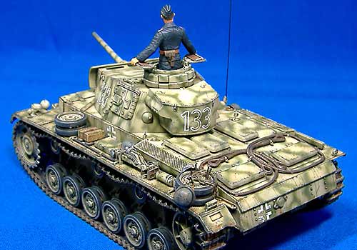 German Panzer 3 Ausf L