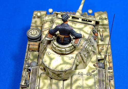 German Panzer 3 Ausf L