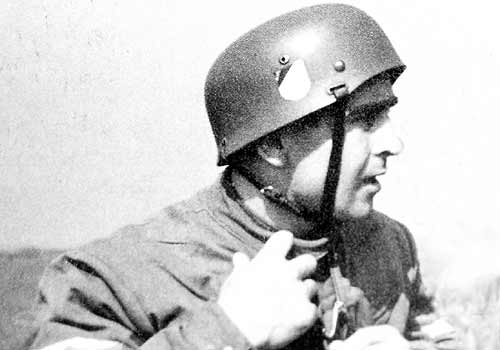 German Paratrooper Helmet M36